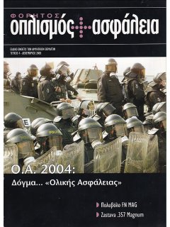 ΦΟΡΗΤΟΣ ΟΠΛΙΣΜΟΣ & ΑΣΦΑΛΕΙΑ