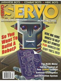 SERVO MAGAZINE