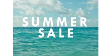 SUMMER END SALES!