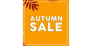 AUTUMN SALE 2026