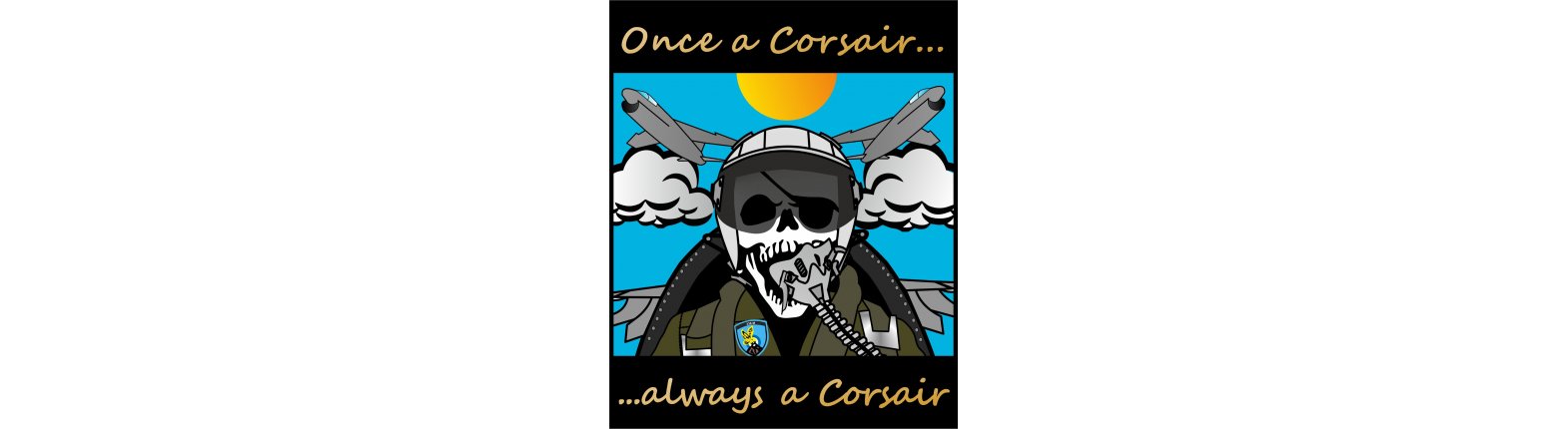 ONCE A CORSAIR