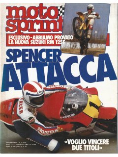 MOTOSPRINT MOTOSPRINT