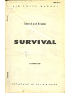 SURVIVAL (Air Force Manual: Search and Rescue)