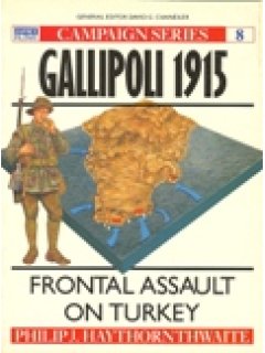 Gallipoli 1915, Σειρά CAMPAIGN No 8, Osprey Publishing