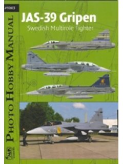 JAS-39 Gripen, Photo Hobby Manual 1003