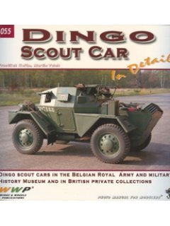 Dingo Scout Car in detail, Wings & Wheels Publications (WWP)