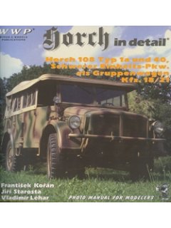 Horch in detail, WWP