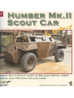 Humber Mk. II Scout Car, WWP