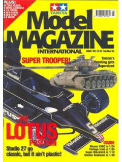 TAMIYA MODEL MAGAZINE No 103