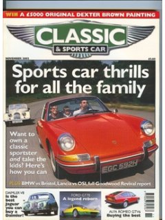 CLASSIC AND SPORTS CAR 2002/11