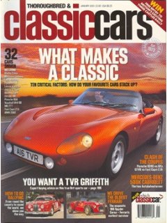 CLASSIC CARS 2003/01