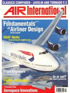 AIR INTERNATIONAL 2001/02 Vol.60 No 02