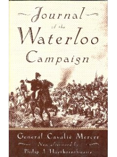 JOURNAL OF THE WATERLOO CAMPAIGN
