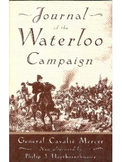 Journal of the Waterloo Campaign