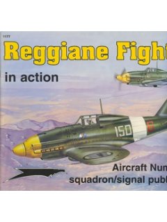 Reggiane Fighters in Action