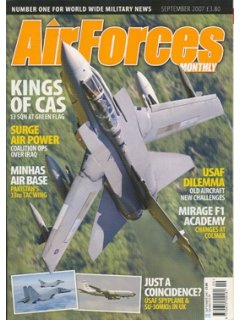 AIR FORCES MONTHLY 2007/09