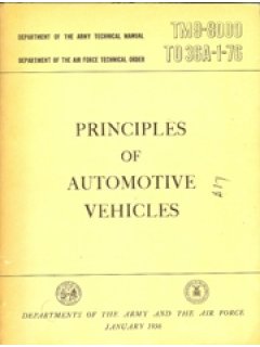 PRINCIPLES OF AUTOMOTIVE VEHICLES (TM9-8000 TO 36A-1-76)
