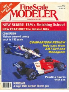 FINE SCALE MODELER 1989/11