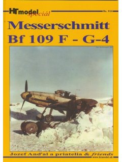 MESSERSCHMITT Bf 109 F – G-4
