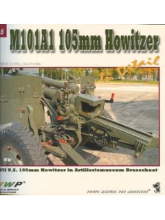 M101A1 105mm Howitzer in detail