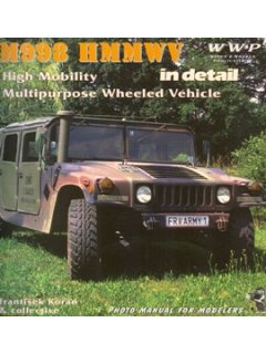 M998 HMMWV in detail, WWP