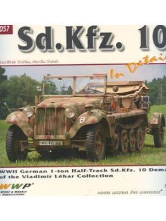 Sd.Kfz. 10 DEMAG IN DETAIL