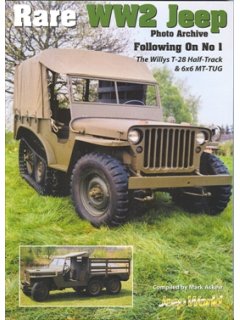 RARE WW2 JEEP PHOTO ARCHIVE - FOLLOWING ON No 1