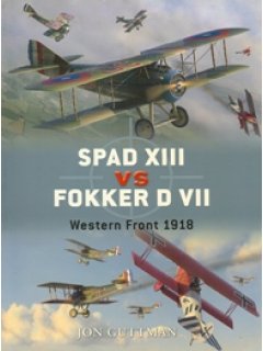 SPAD XIII VS FOKKER D VII