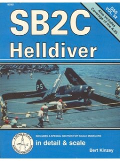 SB2C Helldiver in Detail & Scale Vol. 52