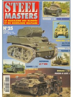STEEL MASTERS No 025