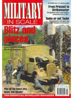 MILITARY IN SCALE 2001 / 09
