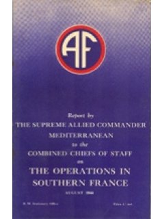 THE OPERATIONS IN SOUTHERN FRANCE - AUGUST 1944