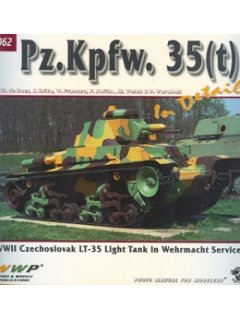 Pz.Kpfw. 35(t) in Detail, Wings & Wheels Publications (WWP)