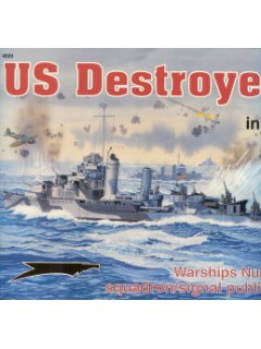 US DESTROYERS IN ACTION Part 2