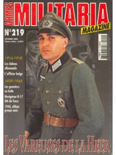 ARMES MILITARIA MAGAZINE No 219