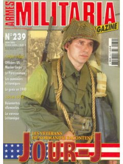 ARMES MILITARIA MAGAZINE No 239