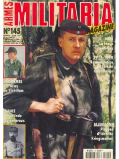 ARMES MILITARIA MAGAZINE No 145