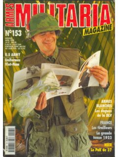 ARMES MILITARIA MAGAZINE No 153