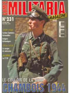 ARMES MILITARIA MAGAZINE No 231