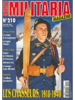 ARMES MILITARIA MAGAZINE No 210