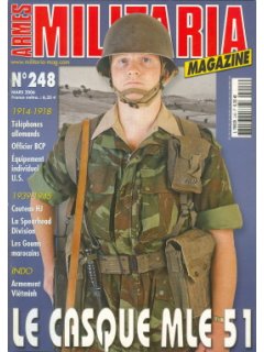 ARMES MILITARIA MAGAZINE No 248