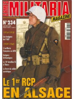 ARMES MILITARIA MAGAZINE No 234