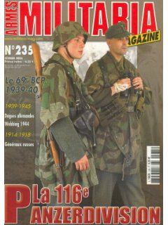 ARMES MILITARIA MAGAZINE No 235