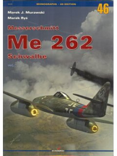 Messerschmitt Me 262 Schwalbe Vol. I, Kagero