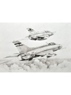 ''Σχηματισμός MiG-21''