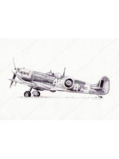 Supermarine Spitfire art print