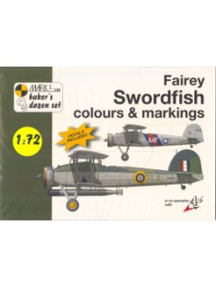 Fairey Swordfish Colours & Markings 1/72, Mark I