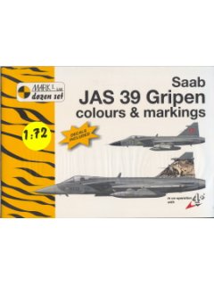 Saab JAS 39 Gripen Colours & Markings 1/72