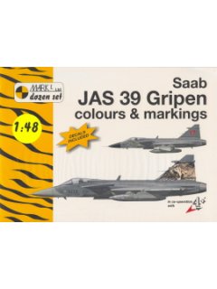 Saab JAS 39 Gripen Colours & Markings 1/48, Mark I
