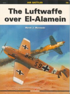 The Luftwaffe over El-Alamein, Air Battles 14, Kagero